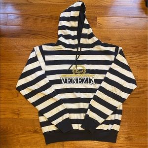 Venezia Striped Hoodie